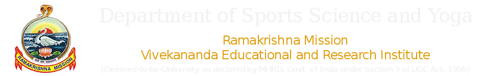 Department of Sports Science and Yoga