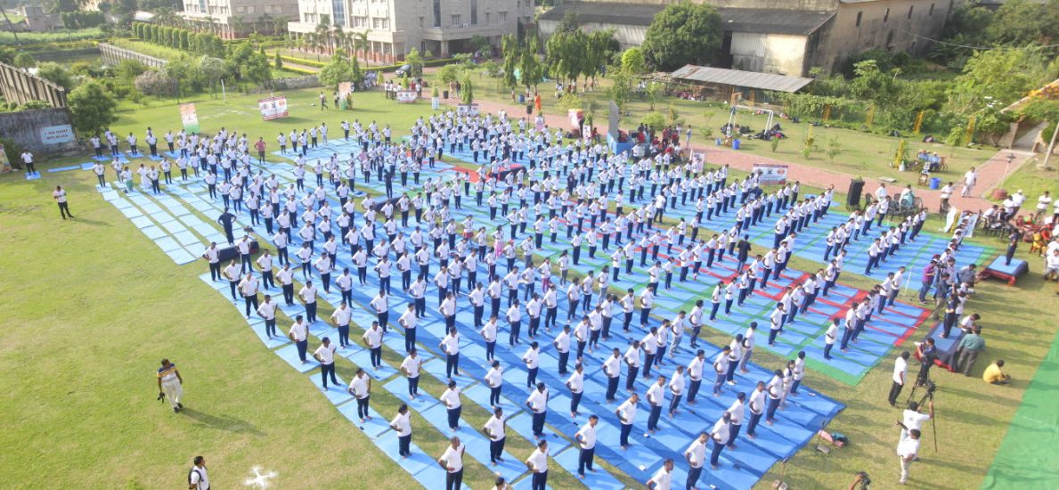 International Day of Yoga - June 2022